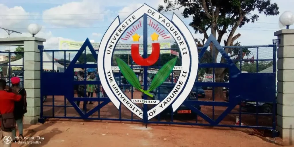 Université de Yaoundé 2 Soa