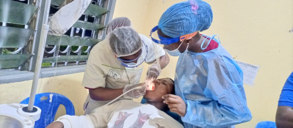 dental care at bangem district hospital