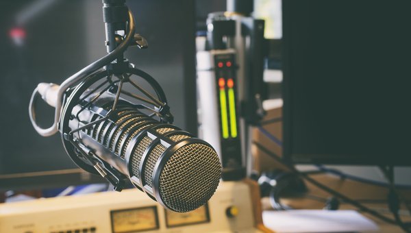 Jimit radio studio interior