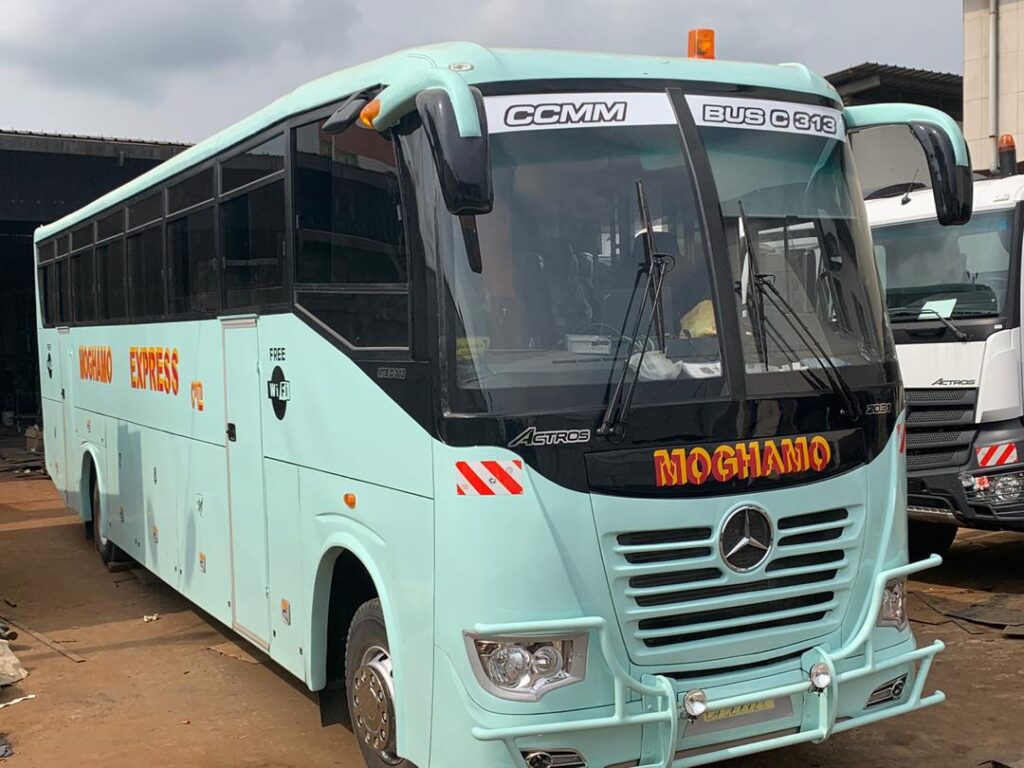 Moghamo 80 seater bus