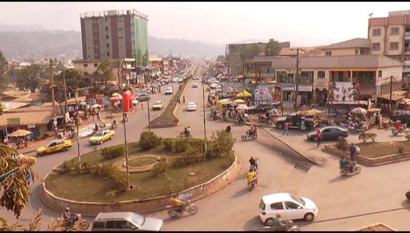 bamenda city chemist arial view