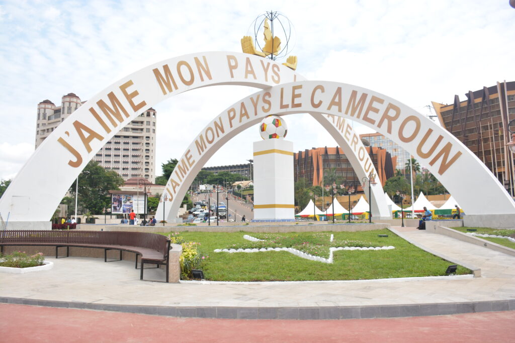 j'aime mon pays Cameroun monument