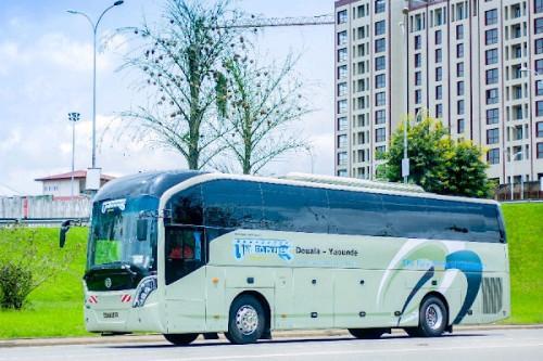 united express new 70 seater bus